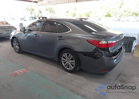 2013 Lexus Es z USA, uszkodzony, nr VIN JTHBK1GG6D2032875